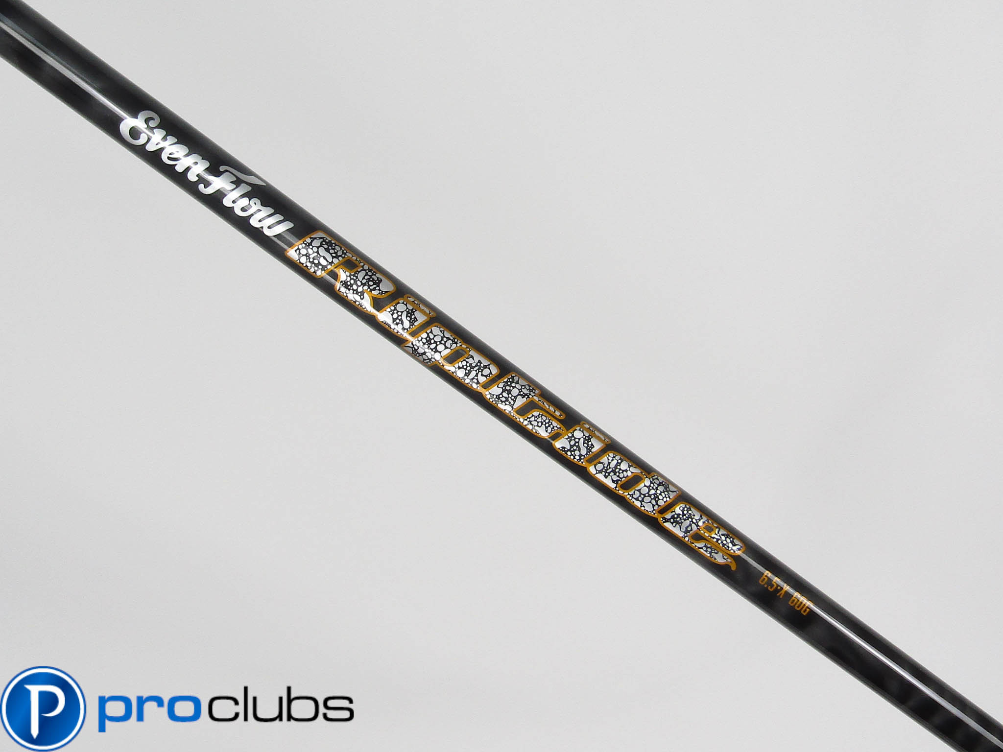 NEW PROJECT X EVENFLOW RIPTIDE 60g 6.5 X-FLEX DRIVER SHAFT
